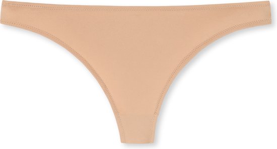 SCHIESSER Invisible Lace (1-pack) - dames string in maple-kleur voor dames - Maat: 34