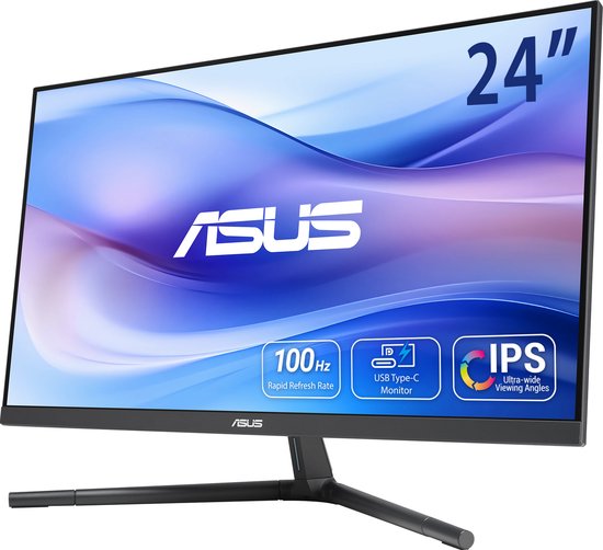 ASUS VU249CFE-B - Moniteur Full HD IPS 100 Hz - 24 pouces