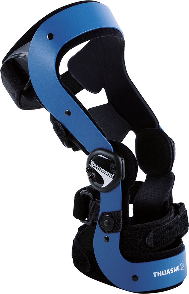 Thuasne Rebel Kniebrace Blauw-Rechts-Maat XL