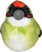 Peluche Wild Republic Cuddly Woodpecker Avec Son 15 Cm Vert