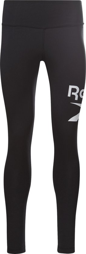 Reebok RI BL COTTON LEGGING - Pantalon de sport pour femme - Zwart - Taille XL