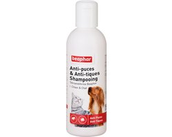 Beaphar Vlooien- en Teken Shampoo 200 ml
