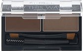 Rimmel London Brow This Way Kit Wenkbrauwpoeder - 003 Dark Brown