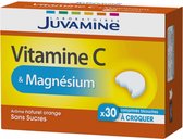 Juvamine Vitamine C en Magnesium 30 Dubbele Tabletten