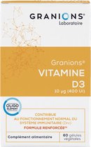 Granions Vitamine D3 60 Capsules