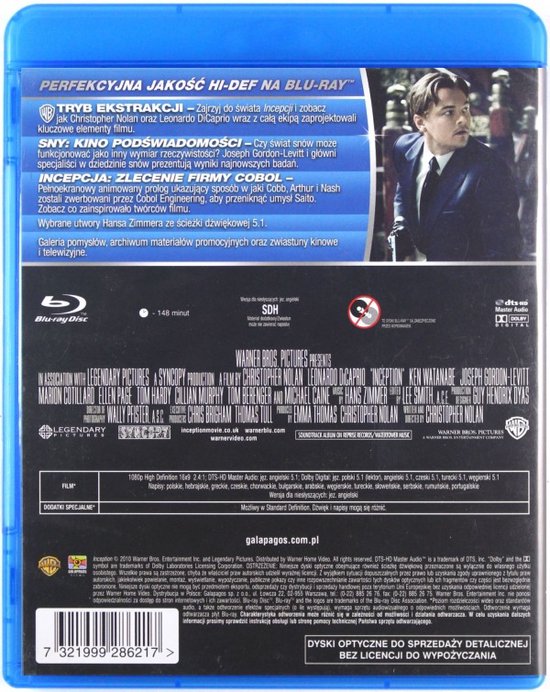 Inception [2xBlu-Ray] (Blu-ray), Talulah Riley | Dvd's | bol