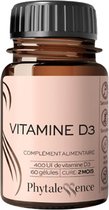 Phytalessence Vitamine D3 60 Capsules