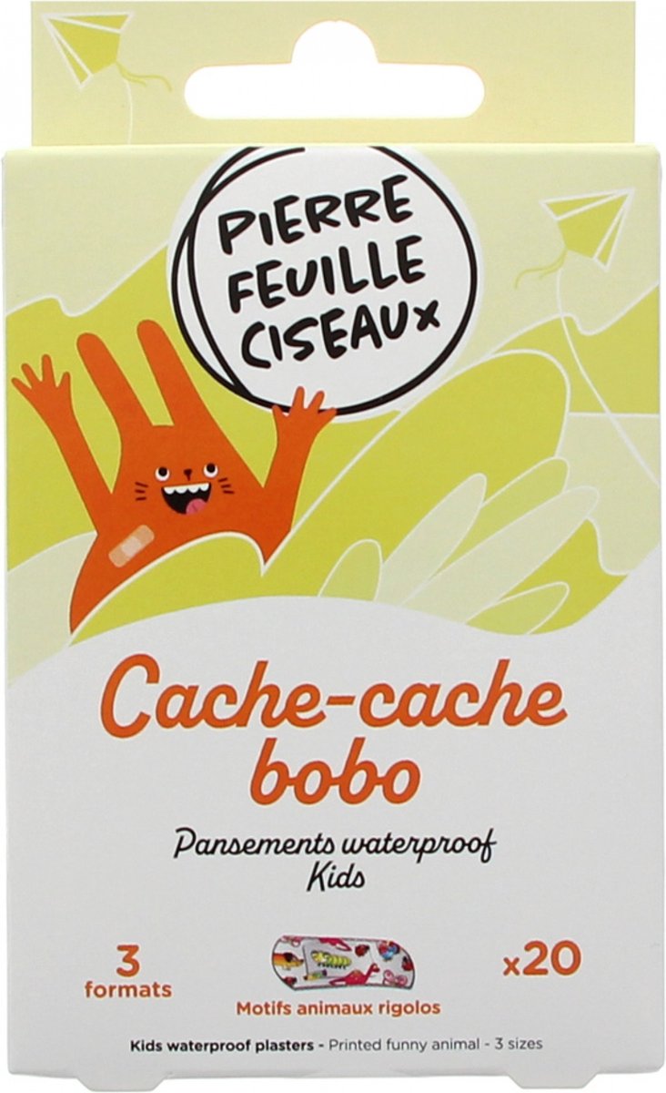 Goedkoopste Pierre Feuille Ciseaux Pansements Waterdichte Kinderdieren 20 Pansements
