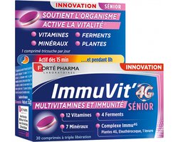 Forté Pharma ImmuVit' 4G Sénior 30 Tabletten