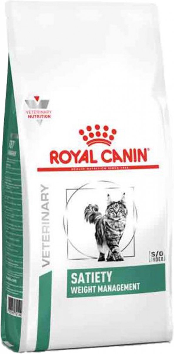Royal Canin Veterinary Diet Satiety Weight Management – Kattenvoer – 1.5 kg