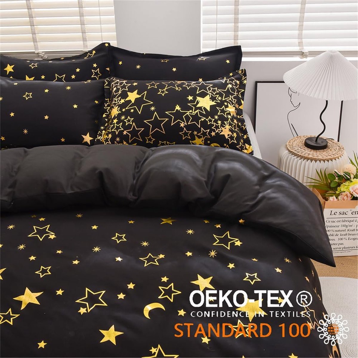Pamposh Dubbel Dekbedset - Voorgewassen Microvezel