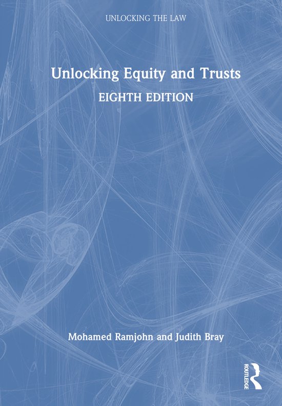 Unlocking the Law- Unlocking Equity and Trusts - cover