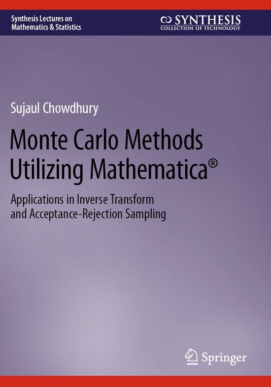 Synthesis Lectures on Mathematics & Statistics- Monte Carlo  ... - cover