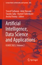 Lecture Notes in Networks and Systems- Artificial Intelligence, Data Science and Applications