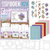 Stitch and Do Boek A6 24 - Birds and Bees