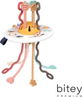 Bitey - Siliconen - Bébé - Jouets Premium - OVNI - Montessori - Sans BPA