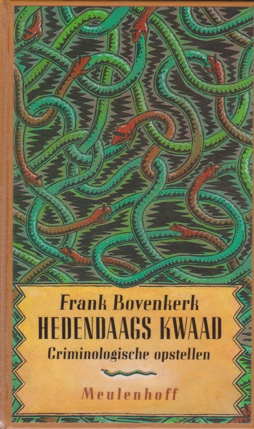 HEDENDAAGS KWAAD - cover