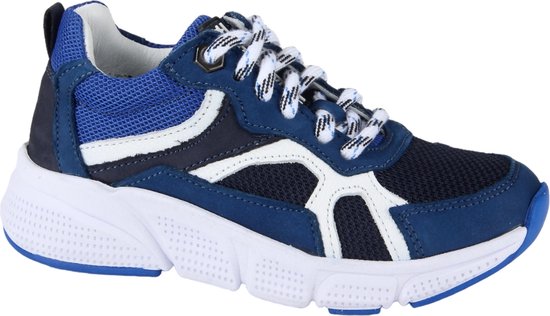 Track Style 324385-123W5 jongens veterschoenen maat 36 blauw