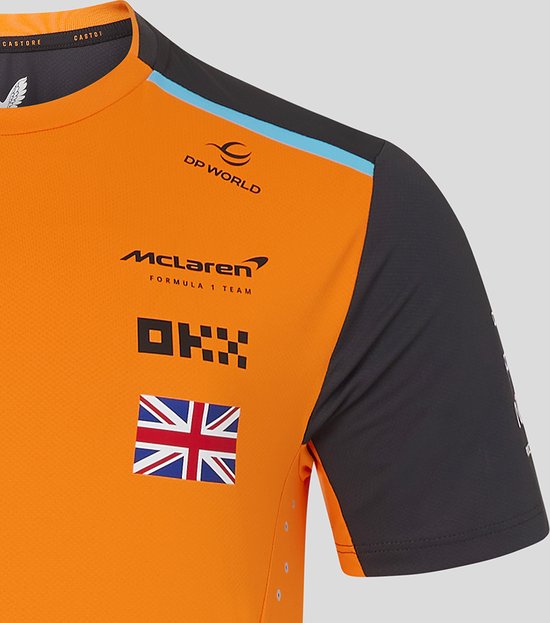 Mclaren Norris Shirt Oranje 2024 XXL - Lando Norris - Formule 1 - LN4 van McLaren — afbeelding 4