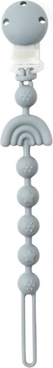 Goedkoopste KimDo - Silicone Speenkoord - Blauw - Speenketting - Speenketting - Baby - Speen - Jongen en Meisje - Kraamcadeau