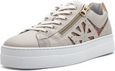 Sneakers Nerogiardini Fluweel Milk 1039 Velour Yogurt T.Glitter Gr.Planet - Streetwear - Vrouwen