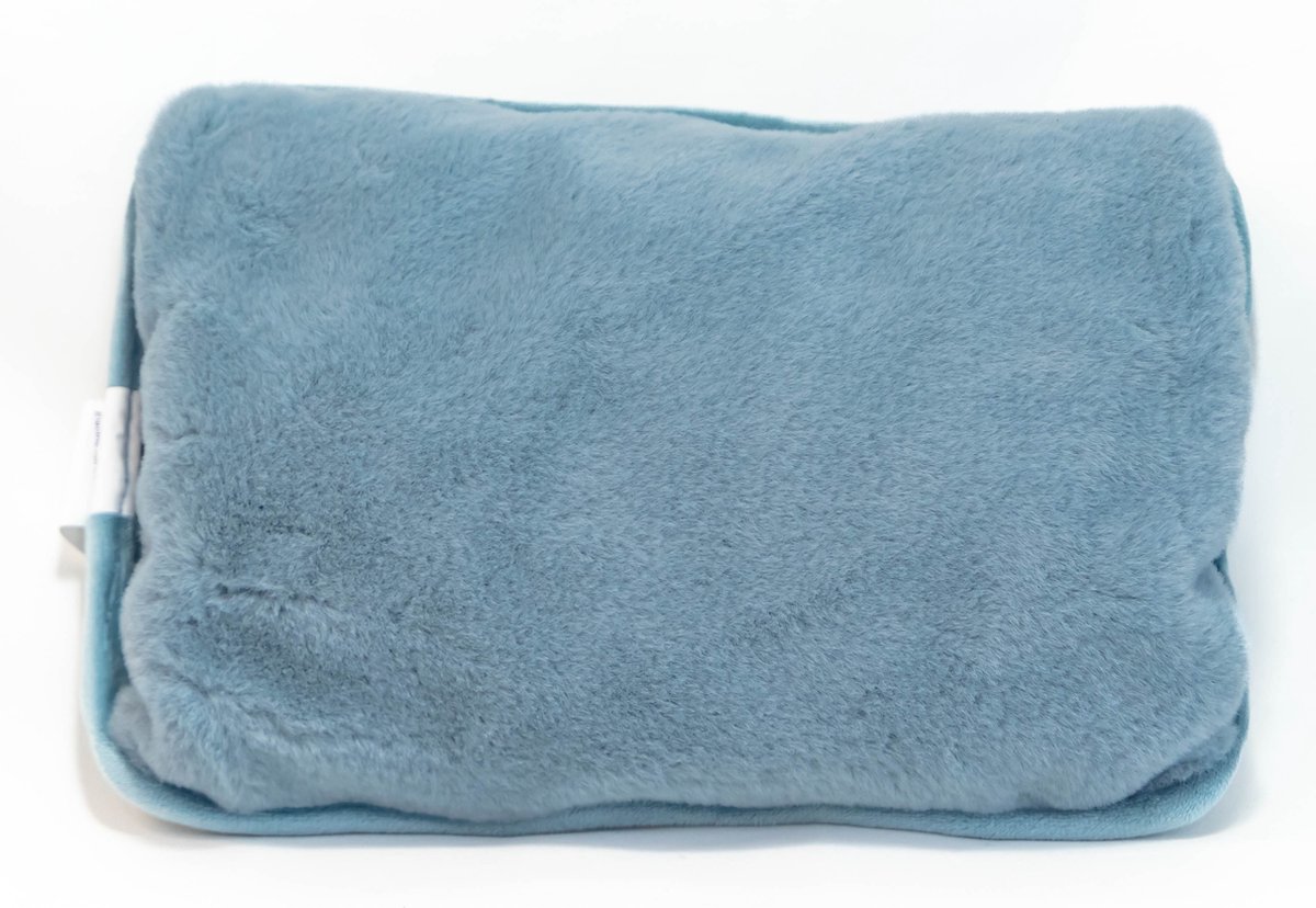 Goedkoopste Elektrische Kruik - met Handwarmer - Oplaadbare Kruik met Hoes - Warmwaterkruik - Met Handverwarmer - Handenverwarmer - Warmtekussen - Oplaadbaar - Electrische en Oplaadbare Kruik - Baby, Kinderen & Volwassenen
