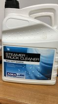 Steamer truck cleaner