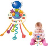 Baby Speelgoed - Montessori - Sensorisch speelgoedBaby Speelgoed - Ontwikkeling - Fijne Motoriek - 0-24 Maanden - Hoogwaardige kwaliteit - Astronaut Speelgoed - CE-markering