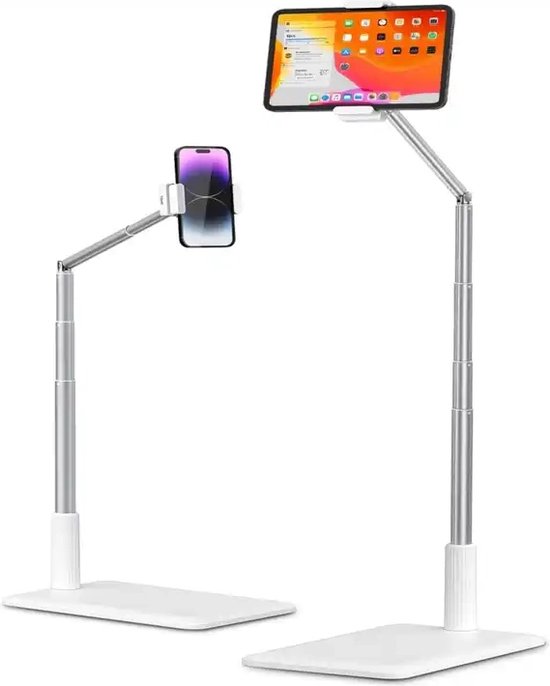 Flashify® - Telefoon Statief - Smartphone - Standaard - Opvouwbaar! | bol