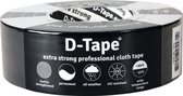 Deltaflix ducttape 50m/ 5cm - Rood