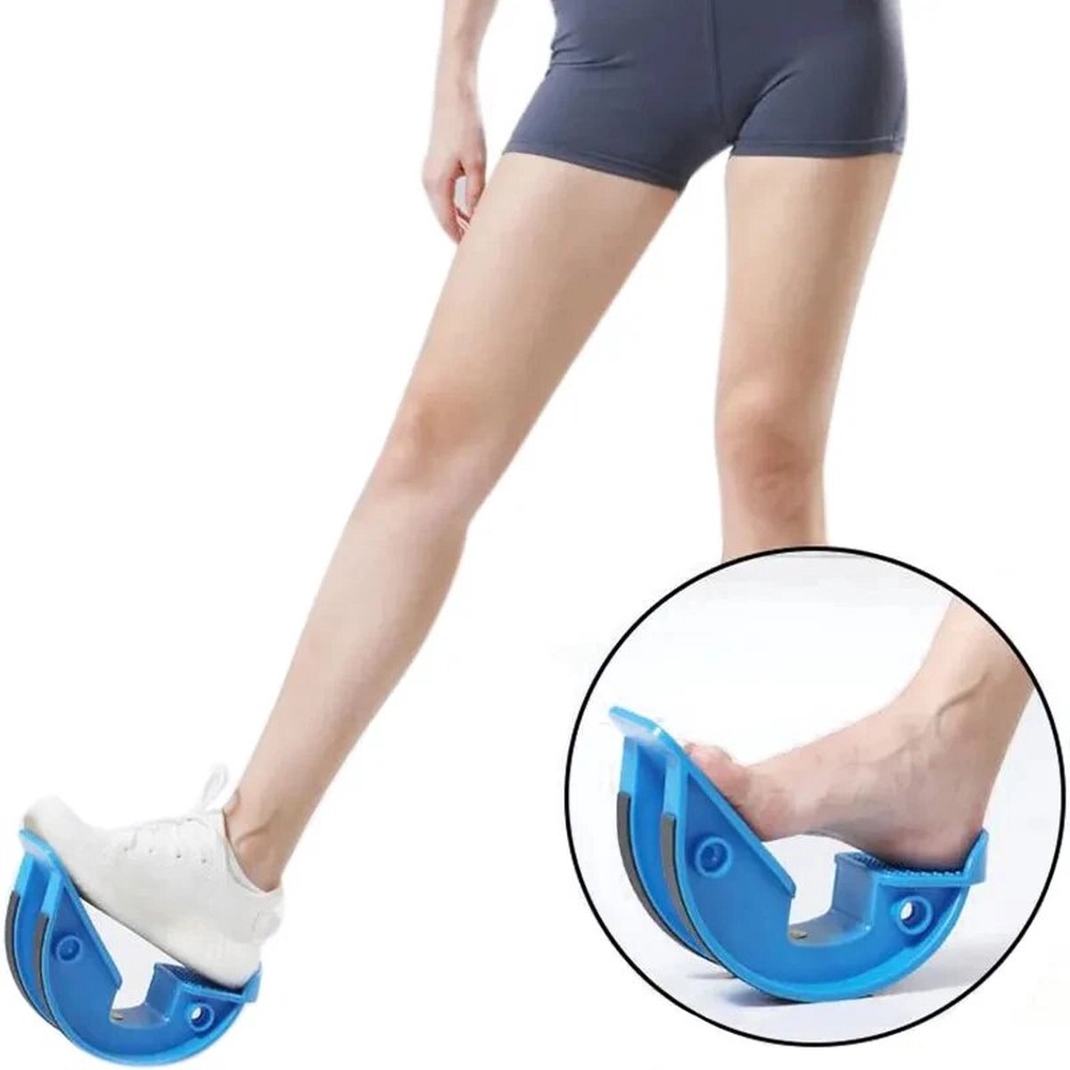 Professionele Kuit en Enkel Stretcher - Veelzijdig Fitnessgereedschap voor Effectieve Stretching