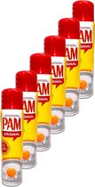 PAM | Cooking Spray | Original | 6 stuks | 6 x 170 gram