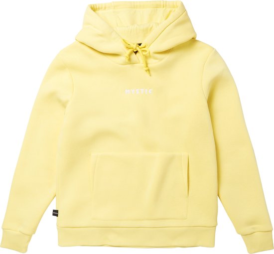 Mystic Brand Hoodie Trui Women - 2022 - Pastel Yellow - S