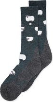 Alfredo Gonzales chaussettes de randonnée mérinos mouton bleu - 38-41