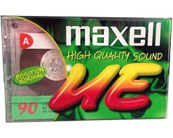 Maxell UE-90 Casette bandje