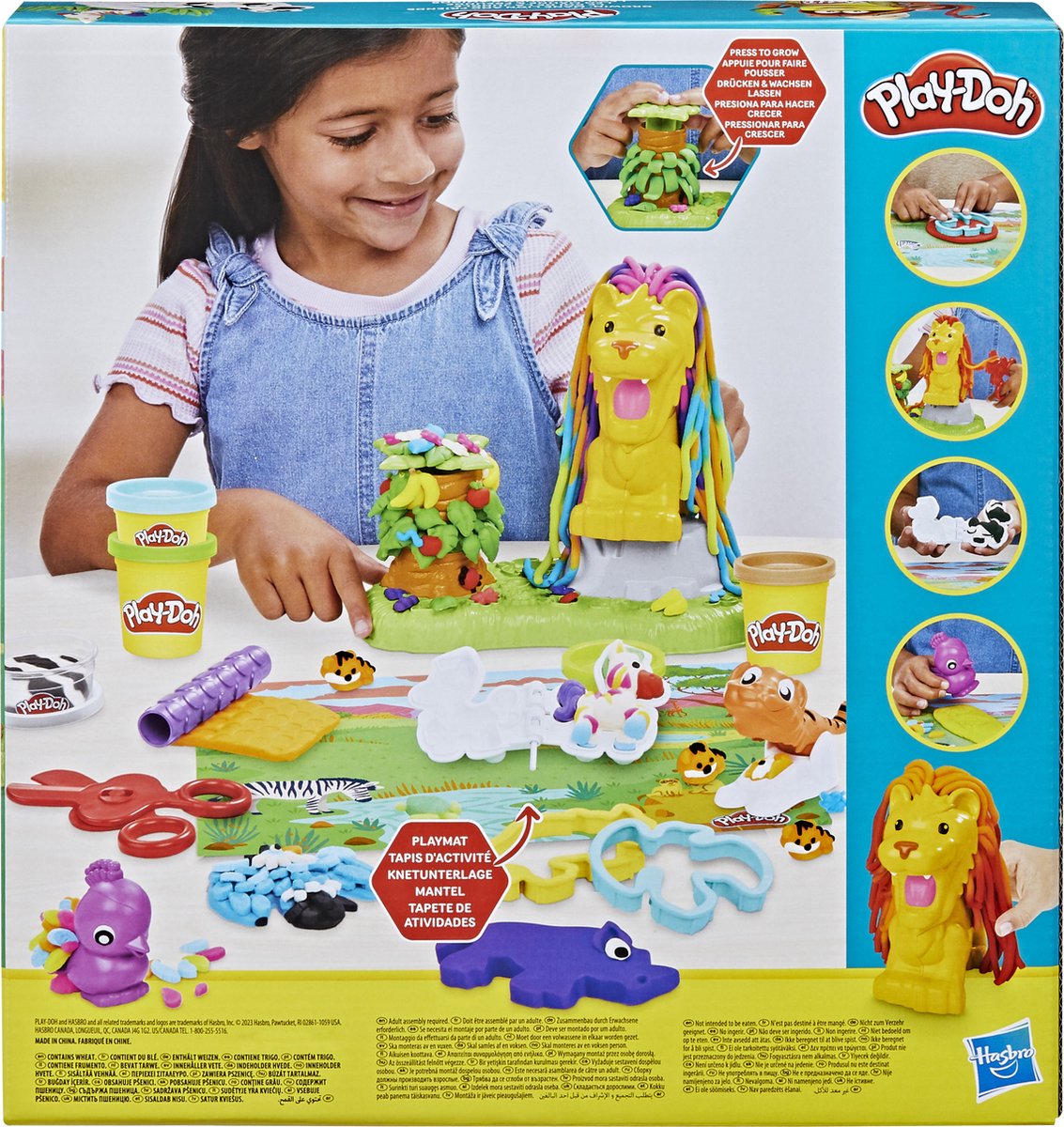 Play-Doh Lion Speelset — cadeau in Spellen & Speelgoed - foto 7