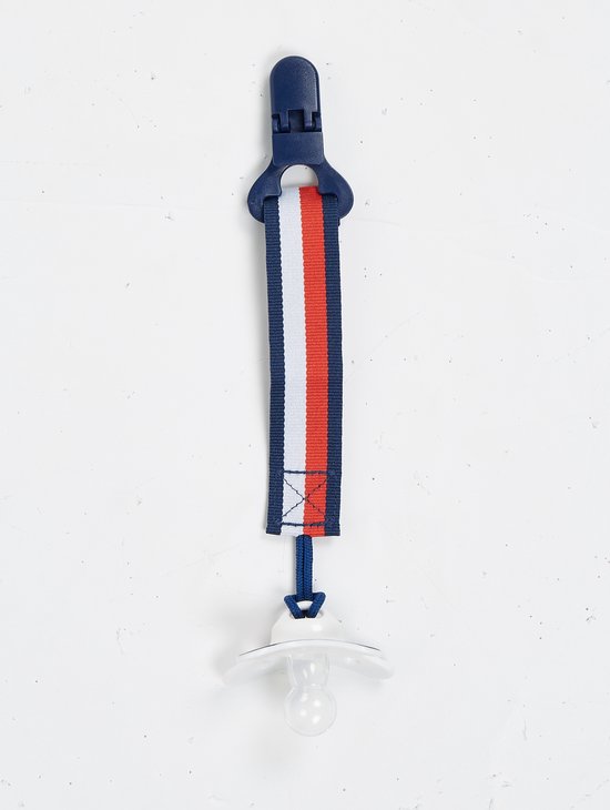 Tommy Hilfiger BABY Spenen 2 PACK WITH CLIP bol