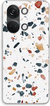 Case Company® - Hoesje geschikt voor OnePlus Nord 3 hoesje - Terrazzo N°4 - Soft Cover Telefoonhoesje - Bescherming aan alle Kanten en Schermrand