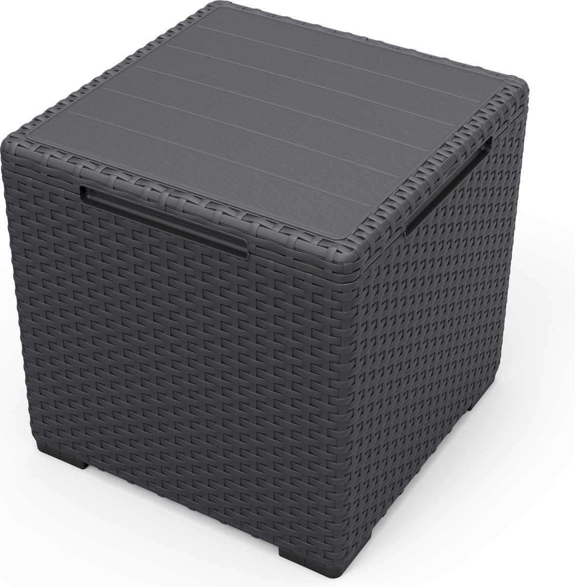 Keter Vigo Opbergtafel - 37x37x37 cm - Antraciet