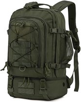 Militaire rugzak - Leger rugzak - Tactical backpack - Leger backpack - Leger tas - 30D x 18B x 45H cm - 28L - Legergroen