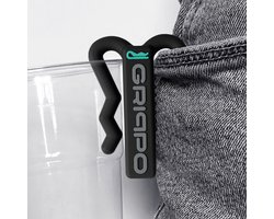Grippo - voordeelverpakking - 5 stuks- festival bekerhouder - cup clip - recycle token - bier cadeau - bier glazen - cupkeeper - festival dop - zomer - drinkfles - recycle token - festival oordopjes - festival waaier - Amsterdam dance event - ADE