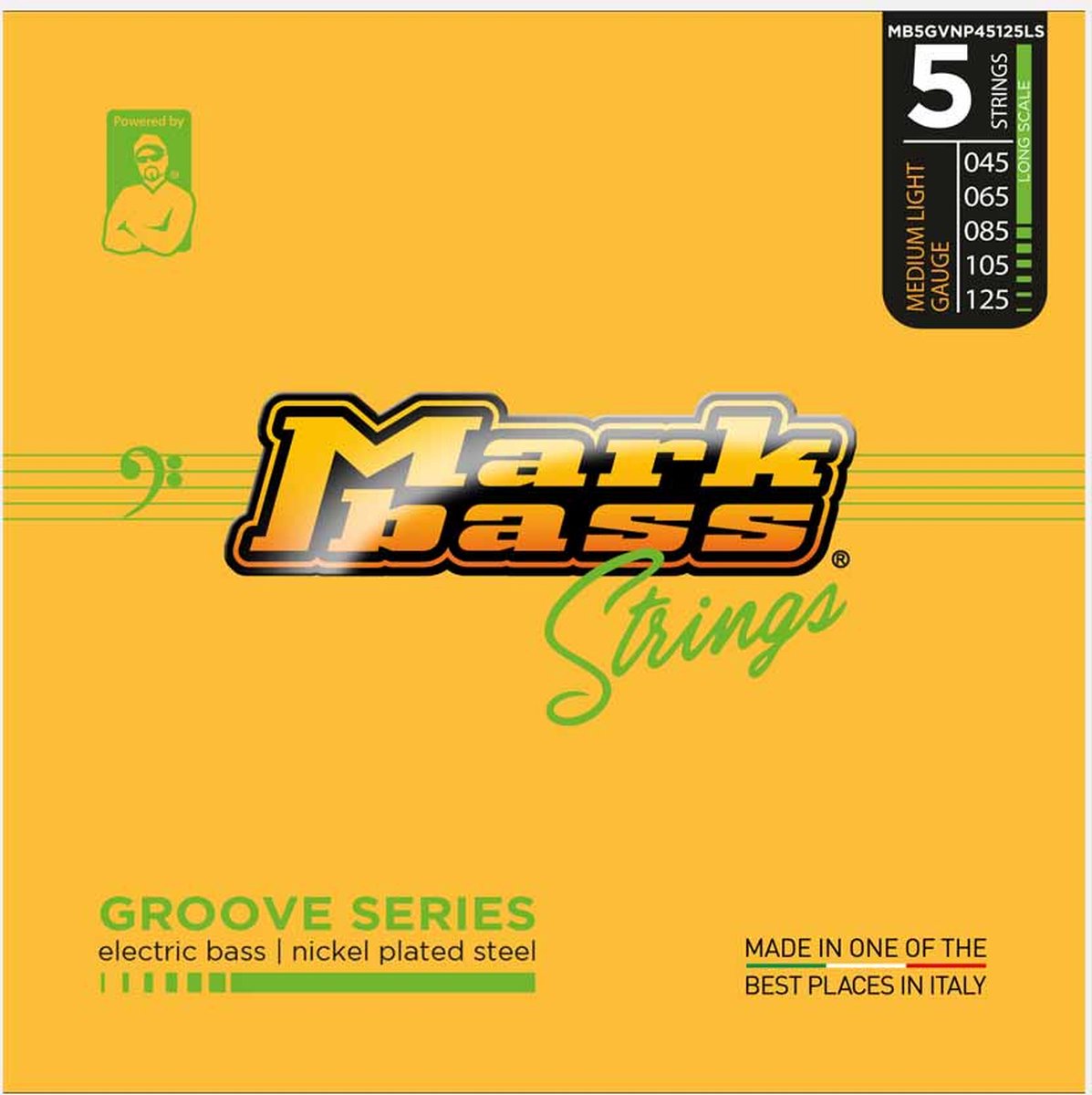 Markbass 045-130 Bassnaren MB5GVNP45130LS