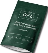 Longevity Mix - Dutch Food Labs - Vertraagd Veroudering - Voorkomt Ontstekingen - 65 Onbewerkte Plantaardige Voedingsmiddelen - Geeft Energie - Bevat Zink, Calcium, Selenium, Magnesium - Draagt bij aan gezond immuunsysteem - Vegan - 31 porties