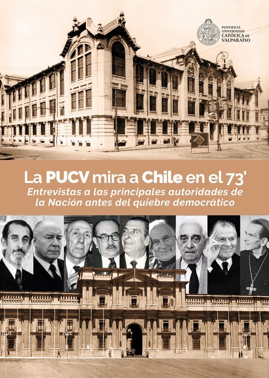 La PUCV mira a Chile en el 73' - cover