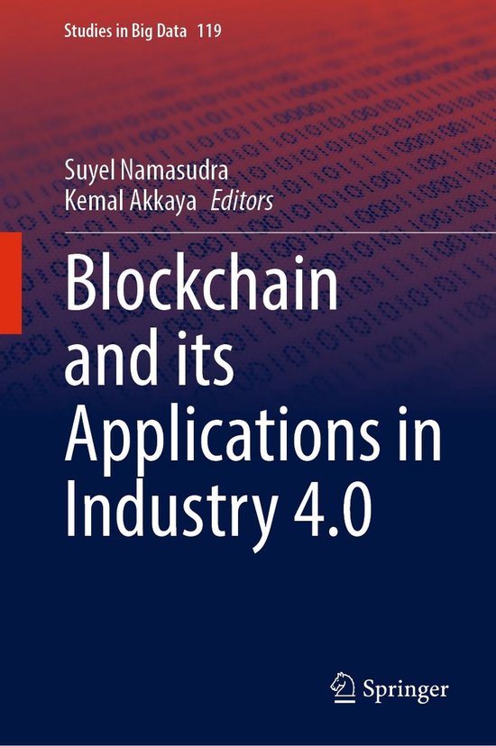 Computer Science (R0) - Blockchain and its Applications in I ... - cover