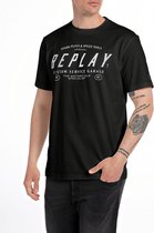 T-Shirt REGULAR BASIC JERSEY 30/1 BLACK (M6840 .000.2660 - 098)