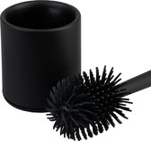 Toiletborstel B!Rush voor een grondige en eenvoudige reiniging in zwart