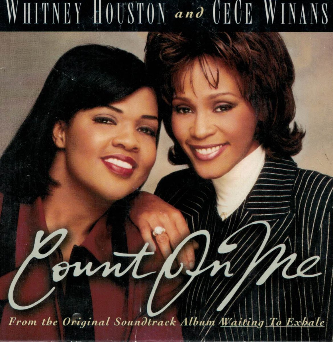 Count on Me - CD-Single (2TR)