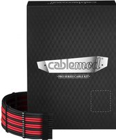 CableMod RT-Series PRO ModMesh Cable Kit - voor Asus & Seasonic - zwart, rood