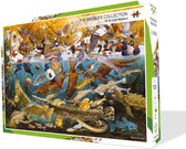 The Wildlife Collection – Nr. 8 Cold Waters - puzzel 1000 stukjes - Treecer
